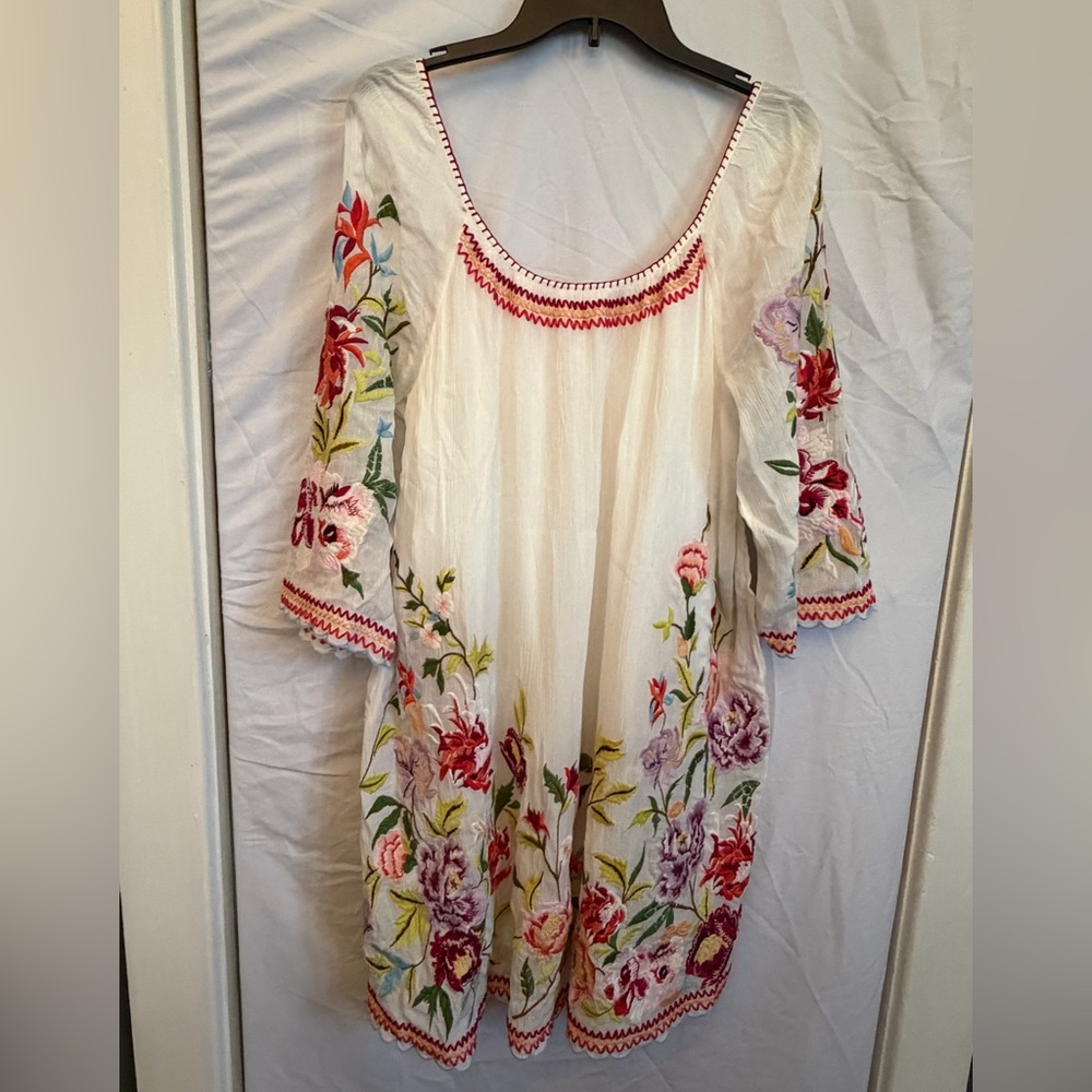Small Keiko Blooms Embroidered Dress by Sundance Bohemian Style